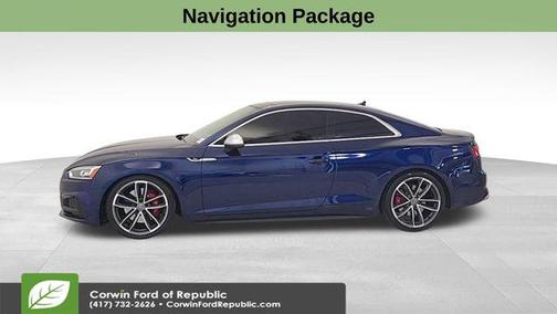 2018 Audi S5 3.0T Premium Plus