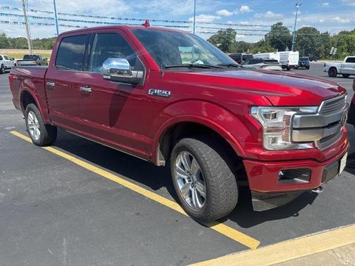 2019 Ford F-150 Platinum