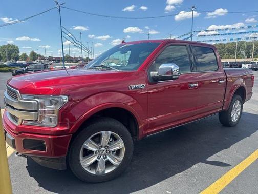 2019 Ford F-150 Platinum