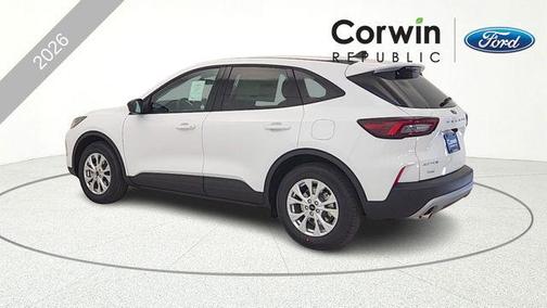 OXFORD WHITE 2026 Ford Escape Active