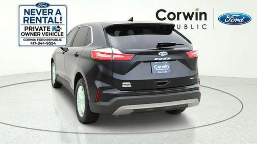 AGATE BLACK METALLIC 2023 Ford Edge SEL