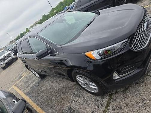 AGATE BLACK METALLIC 2023 Ford Edge SEL