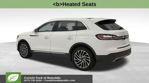 2020 Lincoln Nautilus Reserve