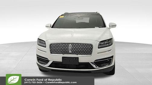 2020 Lincoln Nautilus Reserve