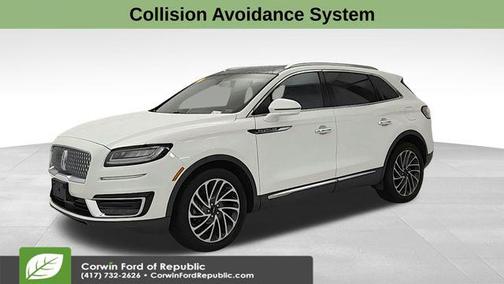 2020 Lincoln Nautilus Reserve