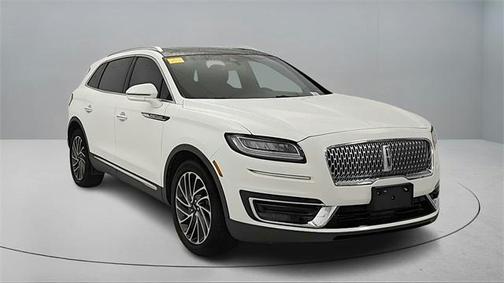 2020 Lincoln Nautilus Reserve
