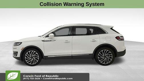 2020 Lincoln Nautilus Reserve