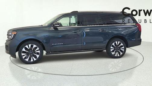 Stone Blue Metallic 2026 Ford Expedition Max Platinum