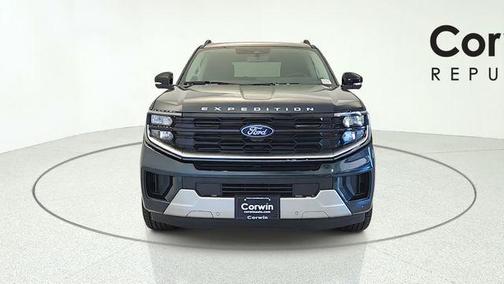 Stone Blue Metallic 2026 Ford Expedition Max Platinum