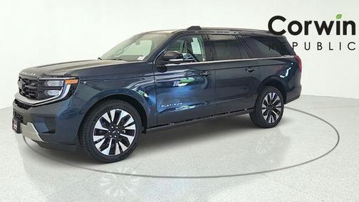 Stone Blue Metallic 2026 Ford Expedition Max Platinum