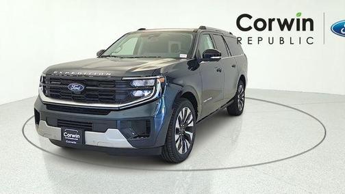 Stone Blue Metallic 2026 Ford Expedition Max Platinum