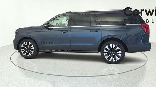 Stone Blue Metallic 2026 Ford Expedition Max Platinum