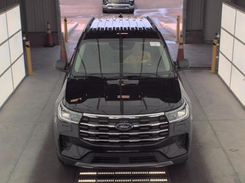 AGATE BLACK METALLIC 2025 Ford Explorer Active