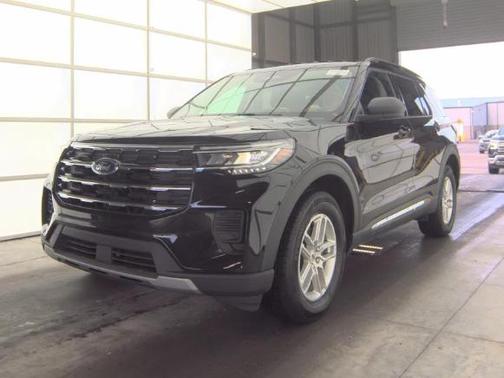 AGATE BLACK METALLIC 2025 Ford Explorer Active