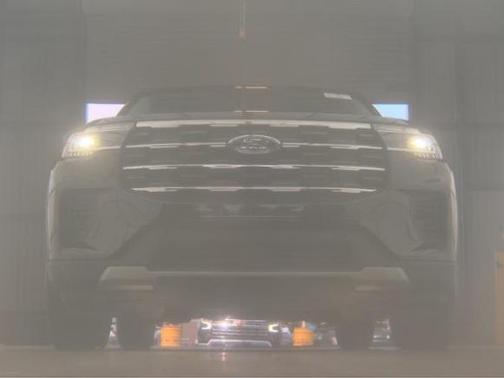 AGATE BLACK METALLIC 2025 Ford Explorer Active