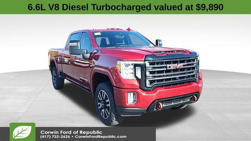 2022 GMC Sierra 2500 AT4