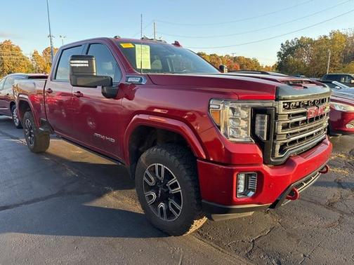 2022 GMC Sierra 2500 AT4