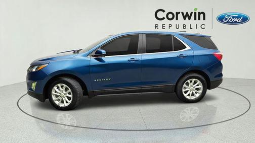 Pacific Blue Metallic 2019 Chevrolet Equinox 1LT