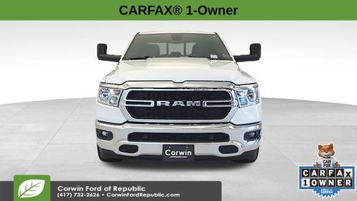 Bright White Clearcoat 2022 RAM 1500 Big Horn/Lone Star