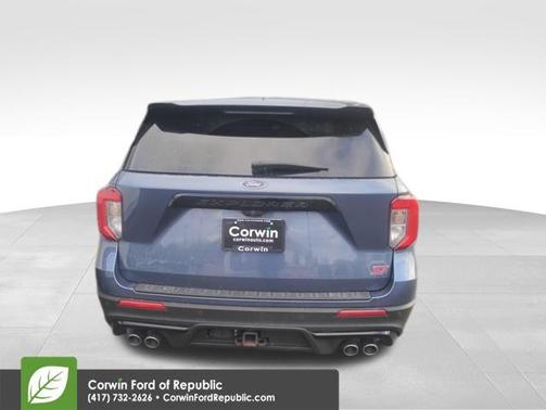 2020 Ford Explorer ST