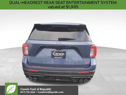 2020 Ford Explorer ST