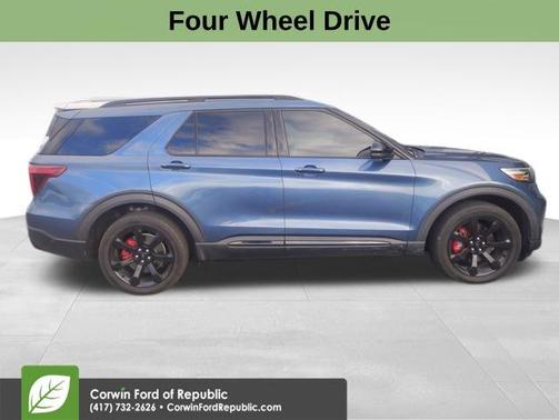 2020 Ford Explorer ST