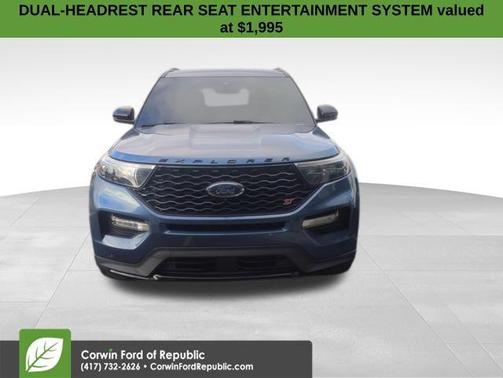 2020 Ford Explorer ST