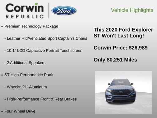 2020 Ford Explorer ST