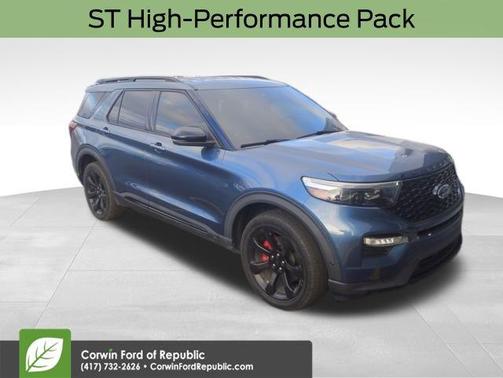 2020 Ford Explorer ST