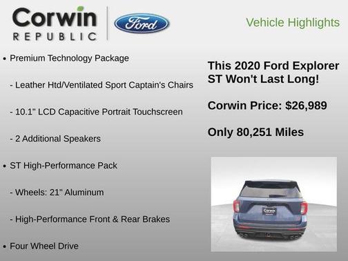 2020 Ford Explorer ST