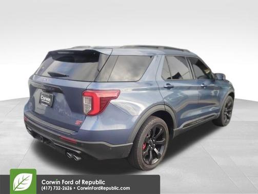 2020 Ford Explorer ST