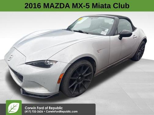 2016 Mazda MX-5 Miata Club