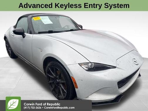 2016 Mazda MX-5 Miata Club