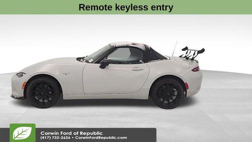 2016 Mazda MX-5 Miata Club