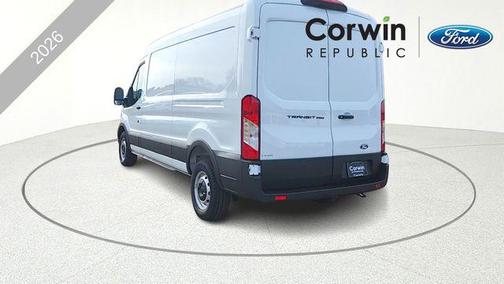 OXFORD WHITE 2026 Ford Transit-250 Base