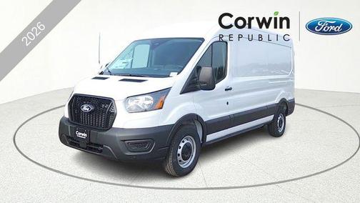 OXFORD WHITE 2026 Ford Transit-250 Base