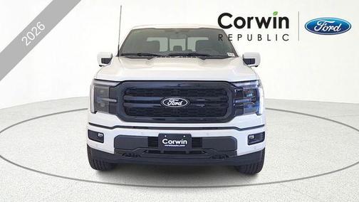 Star White Metallic Tri-Coat 2026 Ford F-150 Lariat