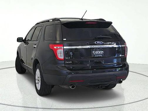 Tuxedo Black Metallic 2014 Ford Explorer XLT