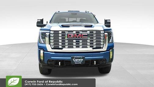 Downpour Metallic 2024 GMC Sierra 2500 Denali