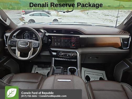 Downpour Metallic 2024 GMC Sierra 2500 Denali