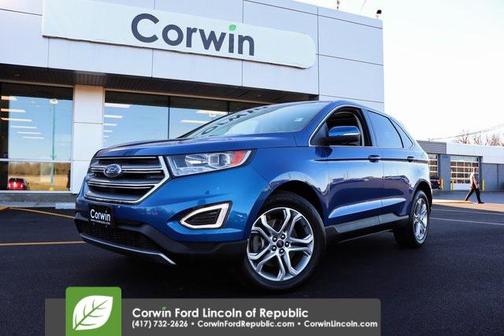 2018 Ford Edge Titanium