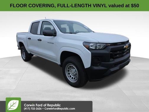 2023 Chevrolet Colorado WT