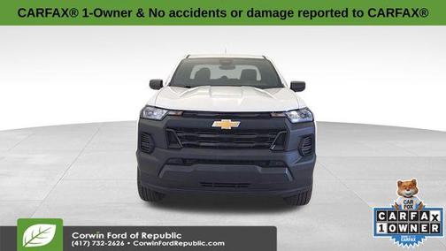 2023 Chevrolet Colorado WT