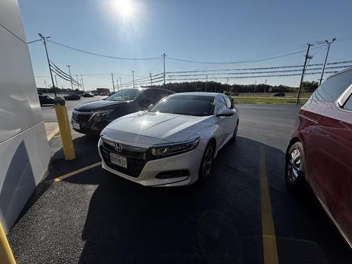2020 Honda Accord EX 1.5T