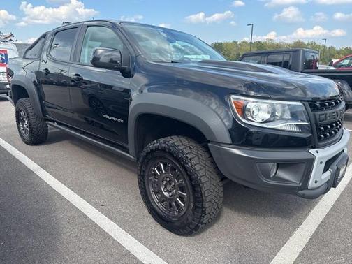 2021 Chevrolet Colorado ZR2