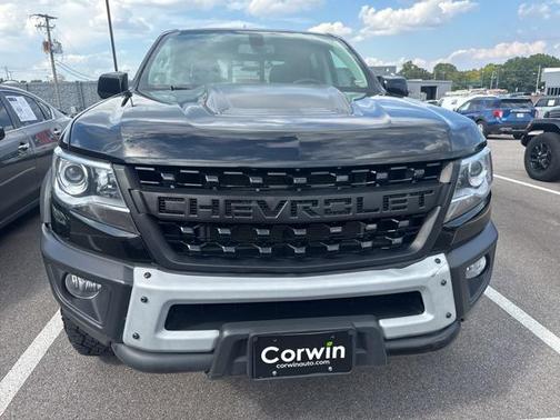 2021 Chevrolet Colorado ZR2