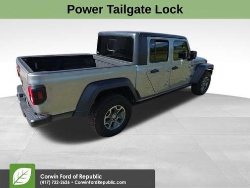 Billet Silver Metallic Clearcoat 2020 Jeep Gladiator Sport S