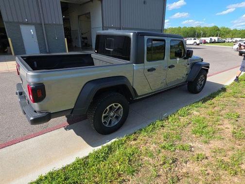 Billet Silver Metallic Clearcoat 2020 Jeep Gladiator Sport S