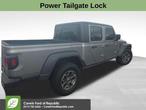 Billet Silver Metallic Clearcoat 2020 Jeep Gladiator Sport S