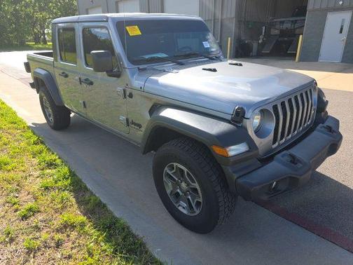 Billet Silver Metallic Clearcoat 2020 Jeep Gladiator Sport S